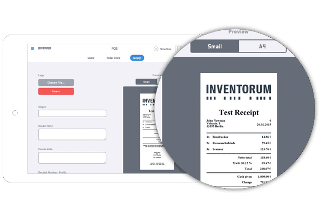 backoffice zoom custom receipt