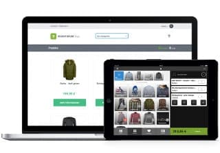 online shop and ipad pos r1